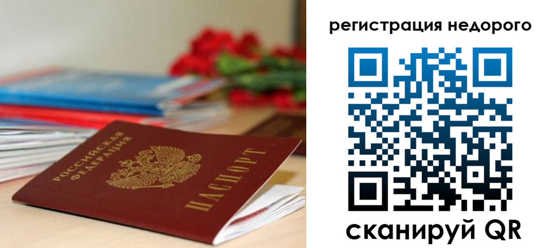 временная регистрация гарантия в Сланцах